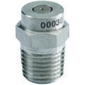 Buse Comet en acier inox 1/4'' NPT M pression maximale 350 bar jet à 15°