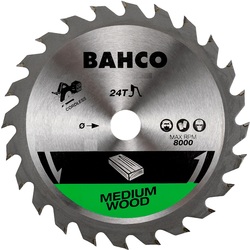 Lame de scie circulaire Bahco 8501-136-10-24C pour le bois