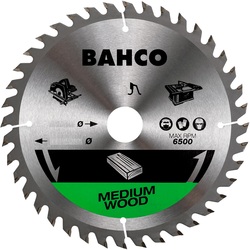 Lame de scie circulaire Bahco 8501-4F pour le bois