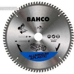 Lame de scie circulaire Bahco 8501-17S pour l'aluminium et plastique