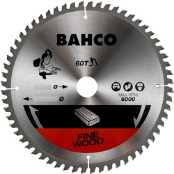 Lame de scie circulaire Bahco 8501-18SW pour le bois