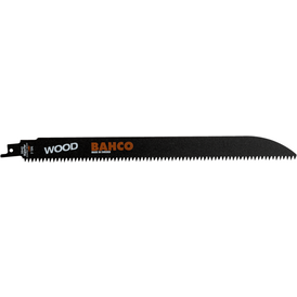 Lame de scie sabre acier carbone Bahco 3942-228-7-HSL bois