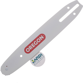 Guide Oregon 100SDAA041 25cm de coupe Pas 1/4 Jauge 1.3mm