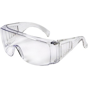 Paire de lunette de protection professionnelle avec aération latérale