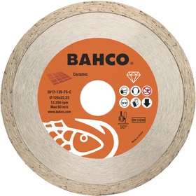 Disque diamant pour carrelage et céramique Bahco 3917-125-7S-C