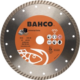 Disque diamant utilisation universelle Bahco 3916-150-10S-UE