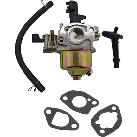 Carburateur pour moteur Honda GX140, GX160, Loncin G160 sans cuve de pré-filtre avec robinet