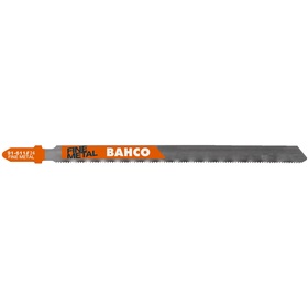 Lame de scie sauteuse Bahco 91-502 Métaux 75x8x1mm 36 dents/pouce