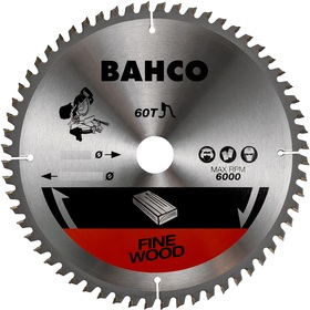 Lame de scie circulaire Bahco 8501-260-24SW pour le bois