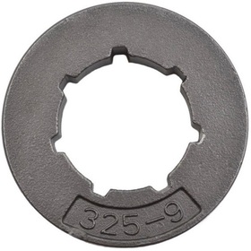 Bague de rechange pour pignon de tronçonneuse Stihl ou Husqvarna 9 dents Pas 325