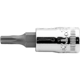 Douille empreinte TORX® Tamper-Resistant Bahco 6709TORX-R avec carré de 1/4