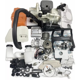 Kit de remise en état complet pour tronçonneuse Stihl 017, 018, MS170 et MS180