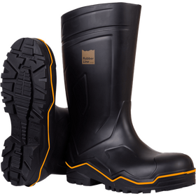 Paire de bottes de travail Solidur S5 RUBBER LINE RLS5NR noire