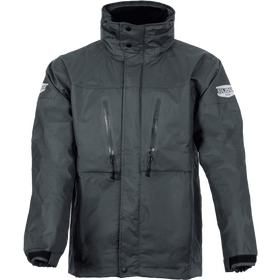 Veste de pluie avec membrane respirante Solidur H2OVEGR grise