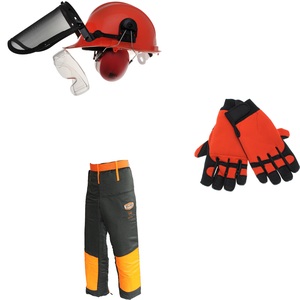 Kit de protection pour bûcheron SOLIDUR KF4