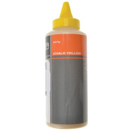 Poudre à tracer 227g CHALK- YELLOW Bahco