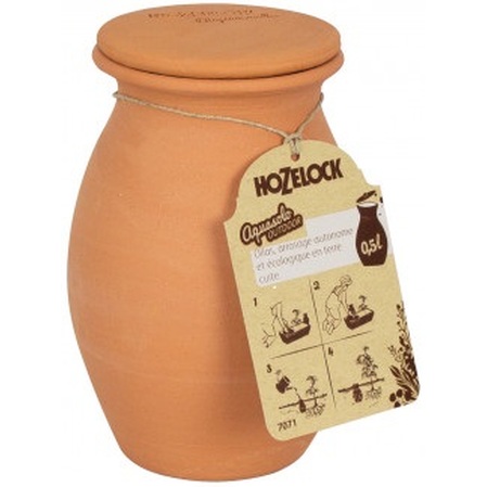 Pot en terre cuite micro-poreux Aquasolo Ollas 0,5 litre