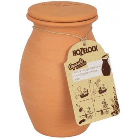 Pot en terre cuite micro-poreux Aquasolo Ollas 1,5 litres