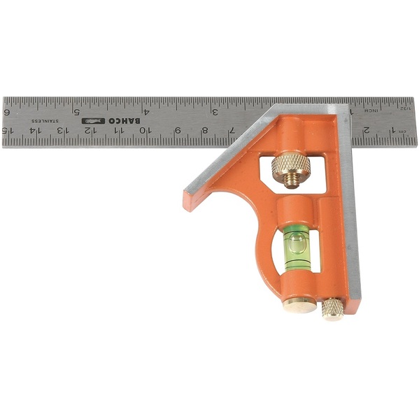 Equerre à coulisse Bahco marquage 45° et 90°