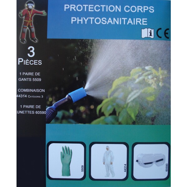 Kit phytosanitaire de protection pour les traitements du jardin