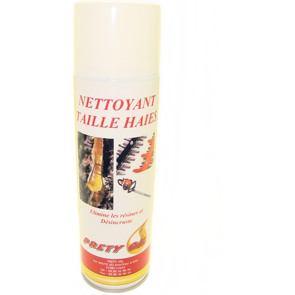 Nettoyant professionnel 400ml taille haies, chaîne de tronçonneuse, scie