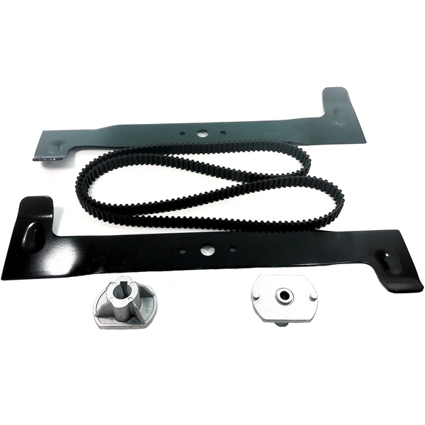 Kit lames complet pour Castel Garden, Honda, Iseki, Viking 122cm éjection arrière