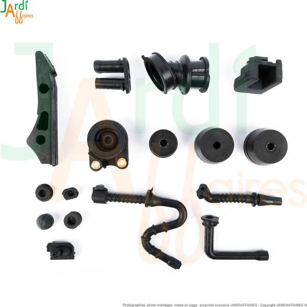 Kit durites et silentbloc pour Stihl 044, 046, MS440 et MS460