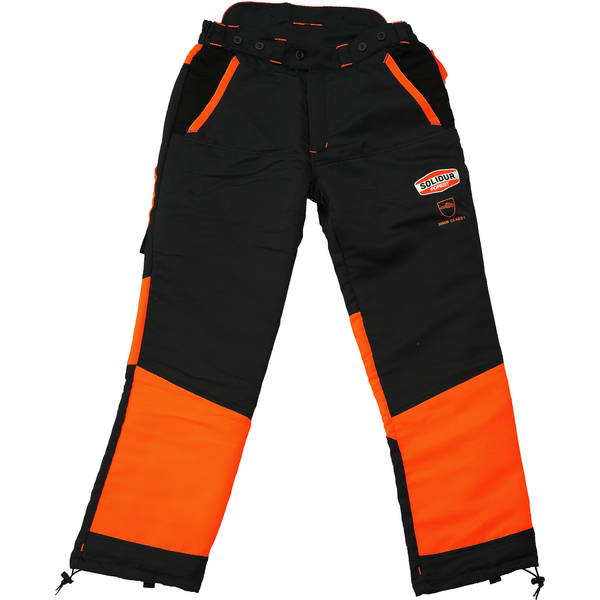 Pantalon de protection pour tronçonneuse Solidur Authentic classe 1 Type A