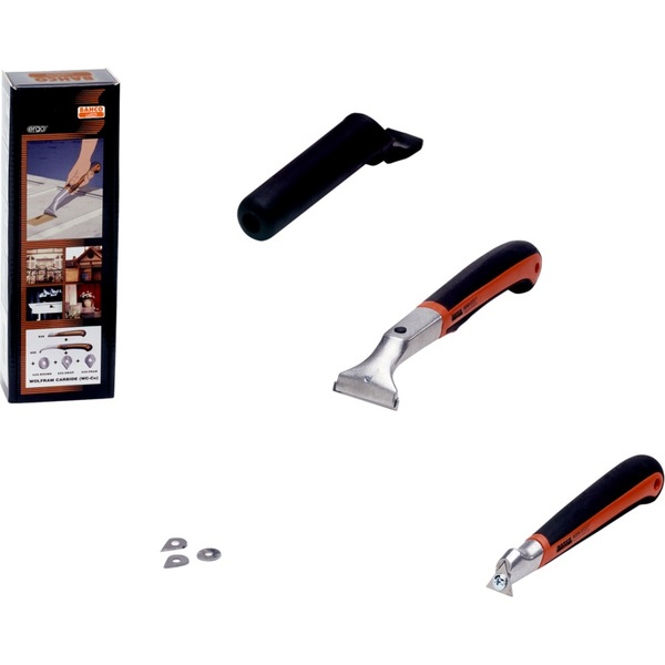 Coffret Bahco SCRAPER-SET2 comprend 2 grattoirs professionnels