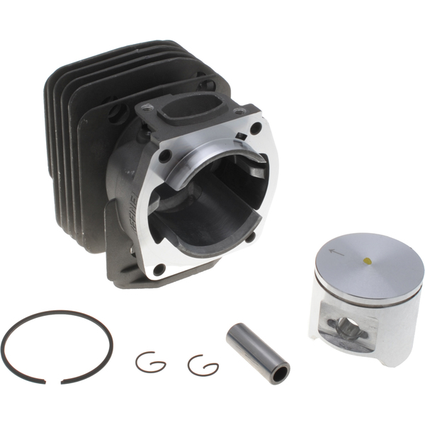 Cylindre piston complet 48mm pour tronçonneuse Husqvarna 365 avec admission rectangulaire