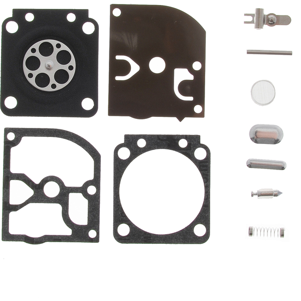 Kit de réparation pour carburateur remplace Zama RB61, RB66, RB70, RB124, RB145 ou RB159