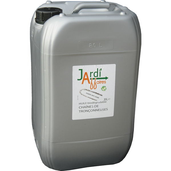 Huile pour chaîne de tronçonneuse Biodégradable Jardiaffaires 20 litres