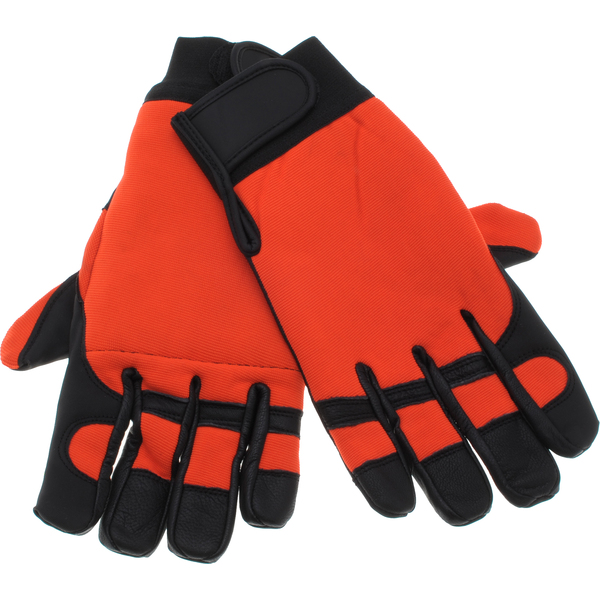 Paire de gants anti-coupure Solidur FRMAGAC pour tronçonneuse