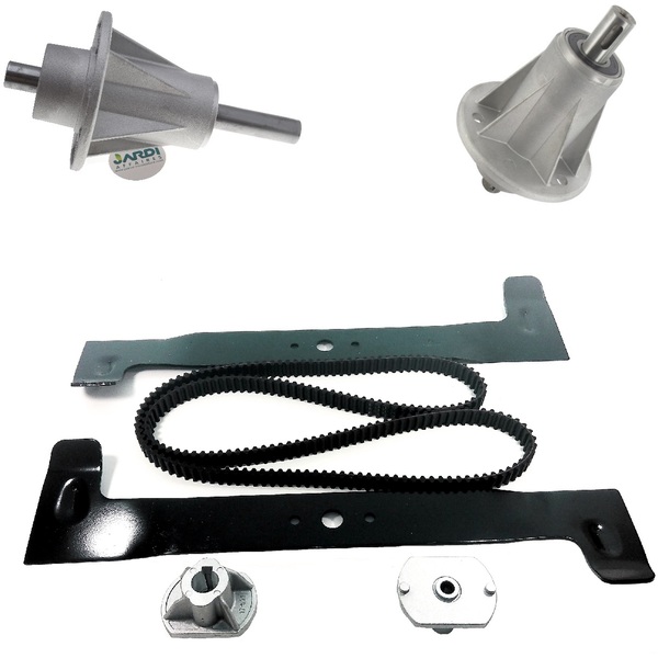 Kit réparation complet compatible Castel Garden/GGP, Honda, Stiga, Viking 122cm