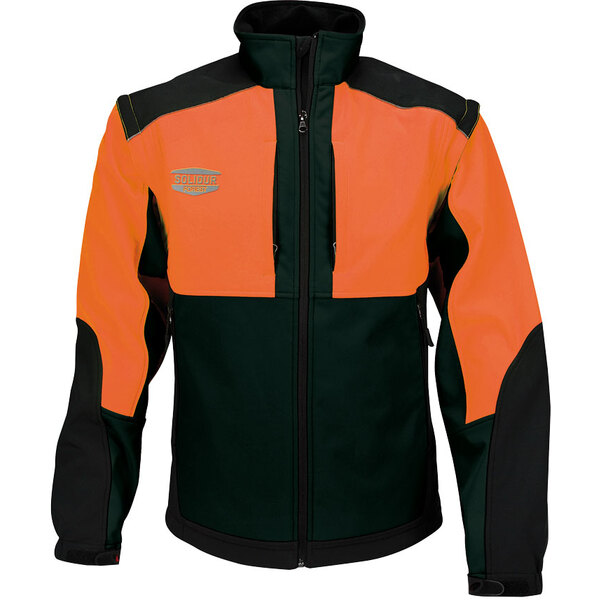 Veste Softshell orange multi-activités Solidur WODA-OR