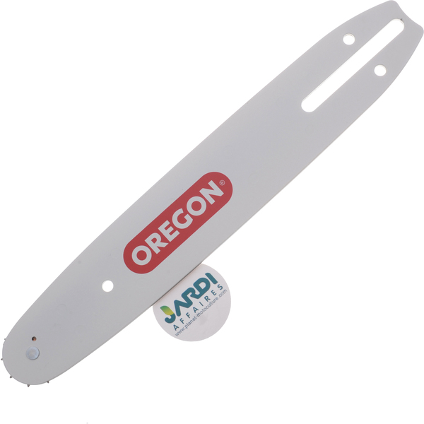 Guide Oregon 100SDAA041 25cm de coupe Pas 1/4 Jauge 1.3mm