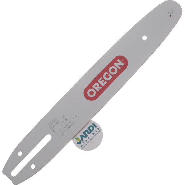 Guide Oregon 120SDAA041 30cm de coupe Pas 1/4 Jauge 1.3mm