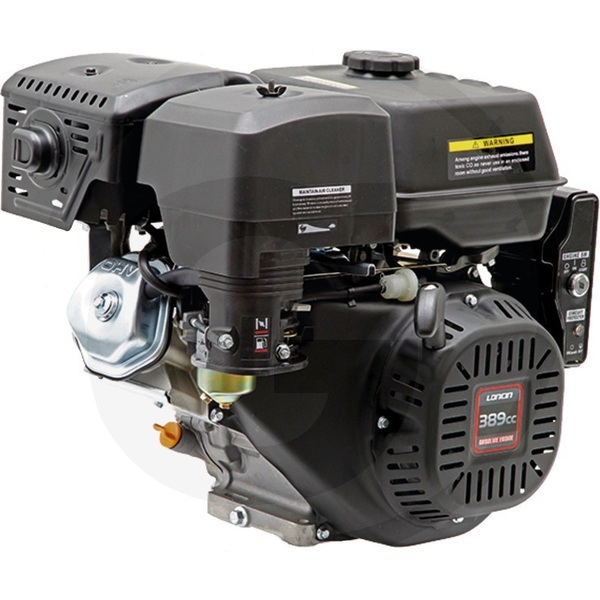 Moteur Loncin G390FD 11,5cv vilebrequin 25mm x 62,5mm démarreur électrique