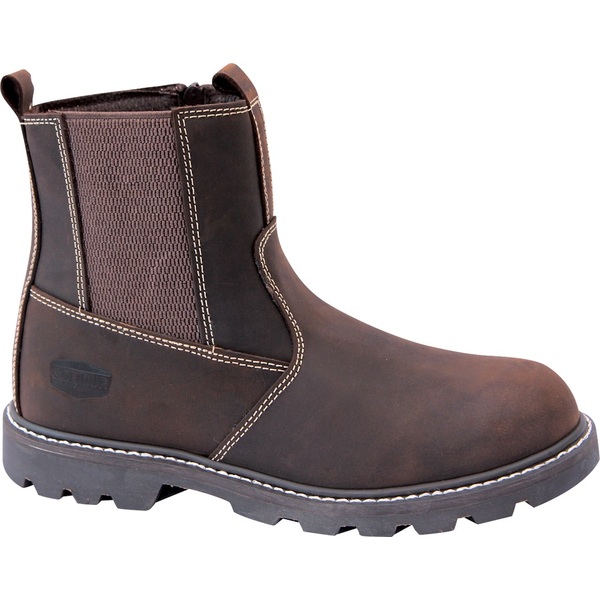 Paire de boots de travail ou loisirs Solidur Verdon marron