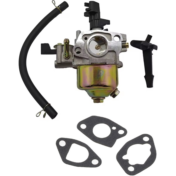 Carburateur pour moteur Honda GX140, GX160, Loncin G160 sans cuve de pré-filtre avec robinet