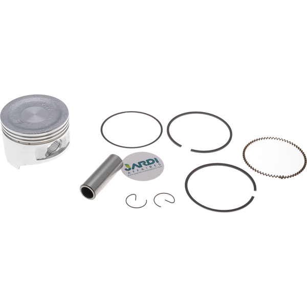 Piston 68mm pour moteur Honda GX200 et copies Chinoises