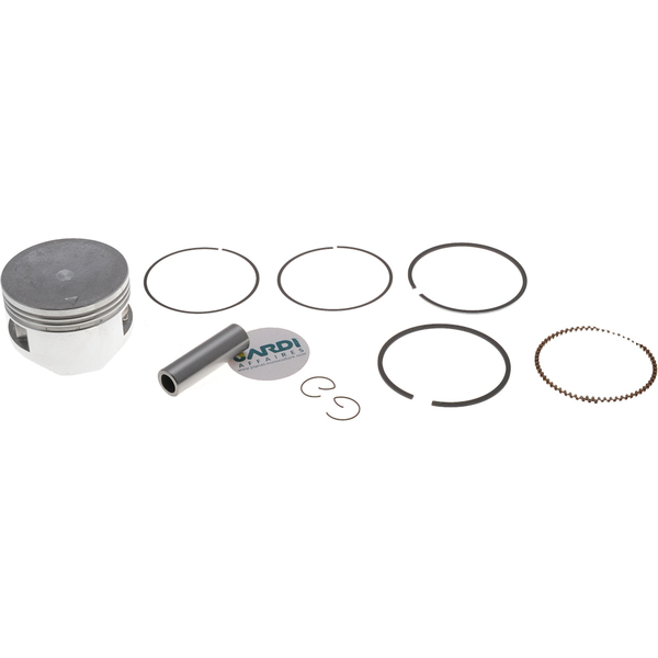 Piston 66mm pour moteur Yamaha MZ175 remplace 7CN–E1631–00