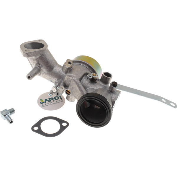 Carburateur d'origine avec raccord pour moteur Briggs Stratton puissance environ 12cv