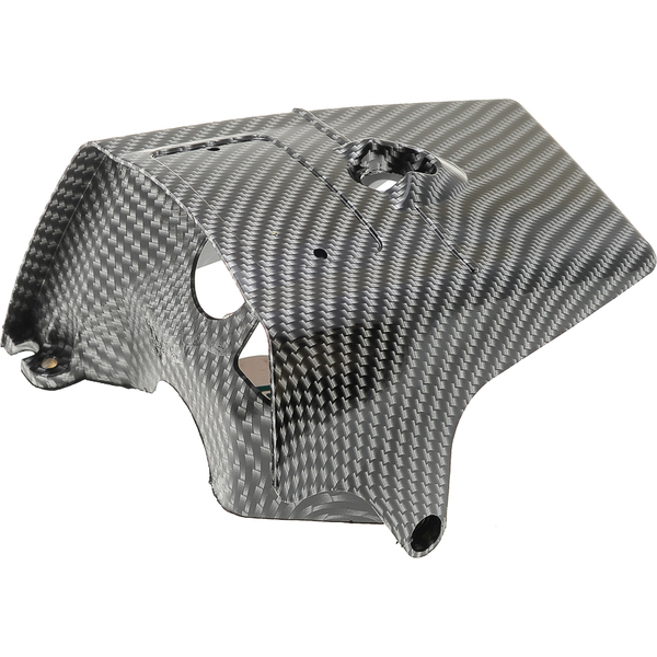 Capot moteur look Carbon pour tronçonneuse Holzfforma G660