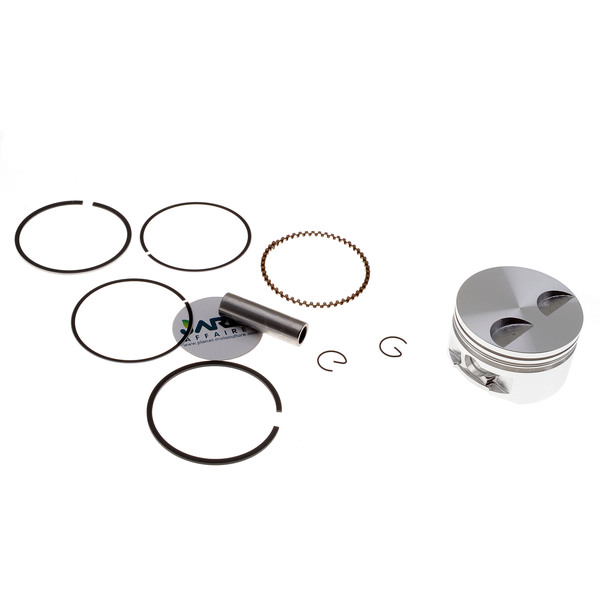 Piston 60mm complet pour moteur Robin EH12