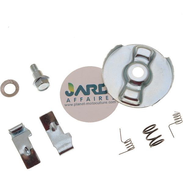 Kit réparation rapide pour lanceur avec cliquets plats pour moteur Honda GX et Chinois de 4.5 à 6.5cv