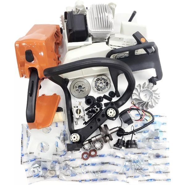 Kit de remise en état complet pour tronçonneuse Stihl 025 et MS250