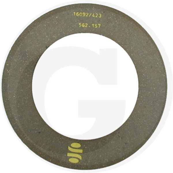 Disque d'embrayage pour cardan 157x100x3mm