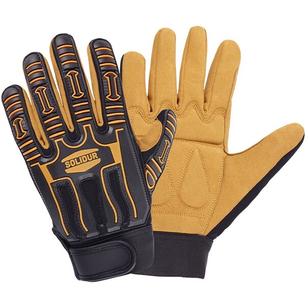 Gants de protection haute résistance et sécurité Solidur GA18