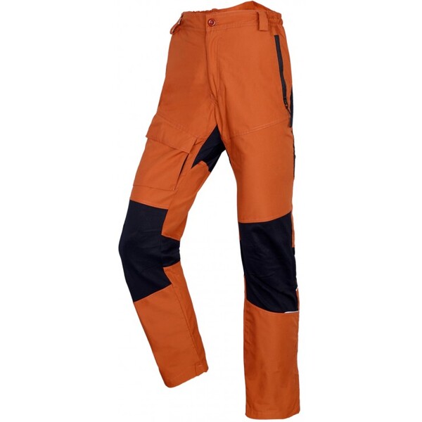 Pantalon de travail professionnel Workflex brun de Bombay